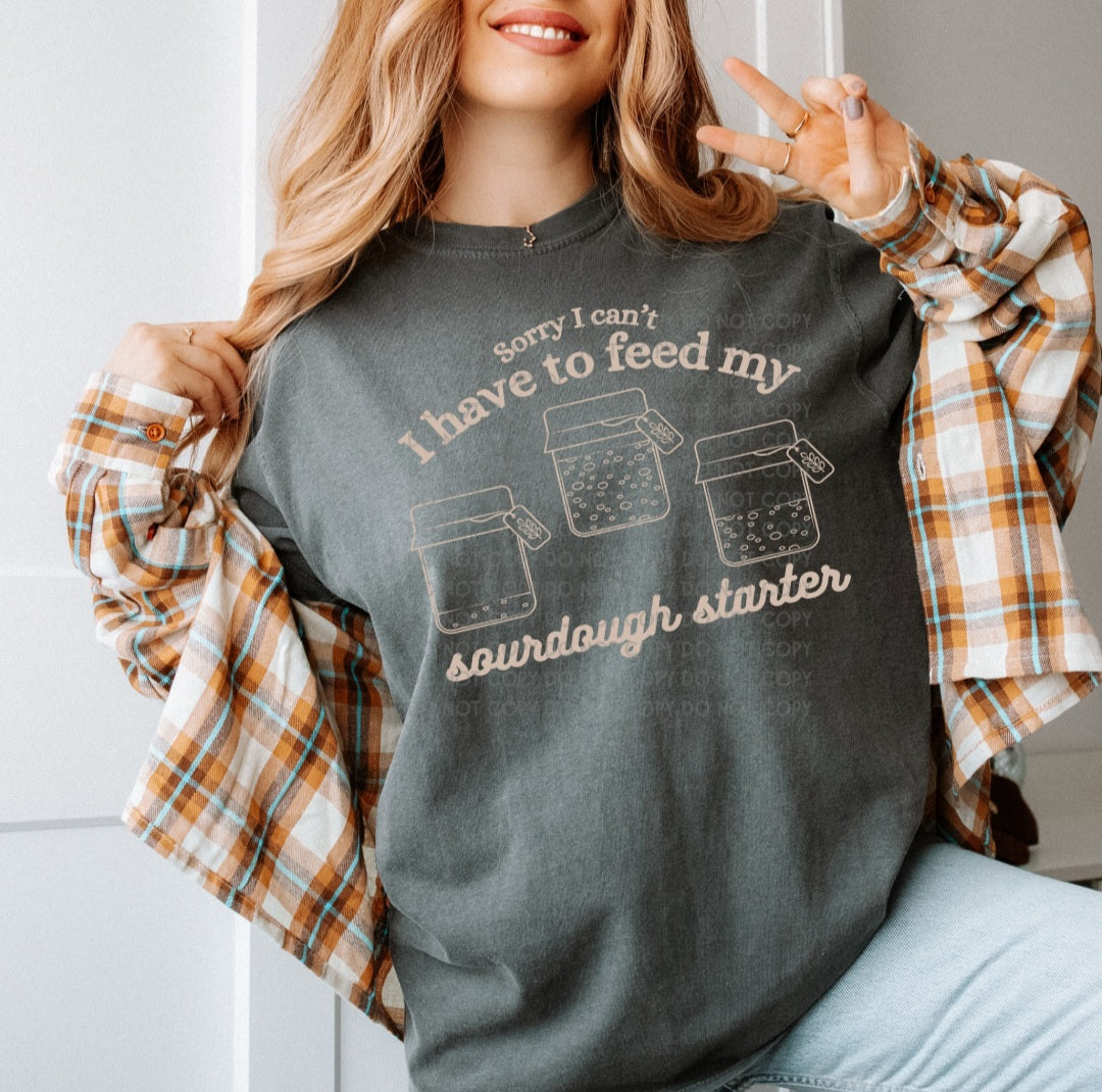 Sourdough Starter Sweater/ Tee