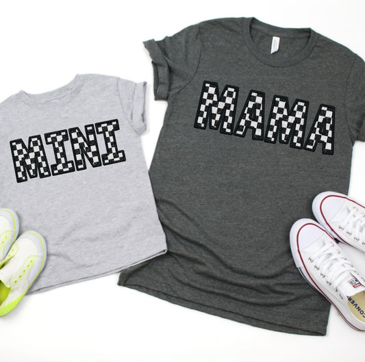 Mama Mini Combo Sweater/ Tee