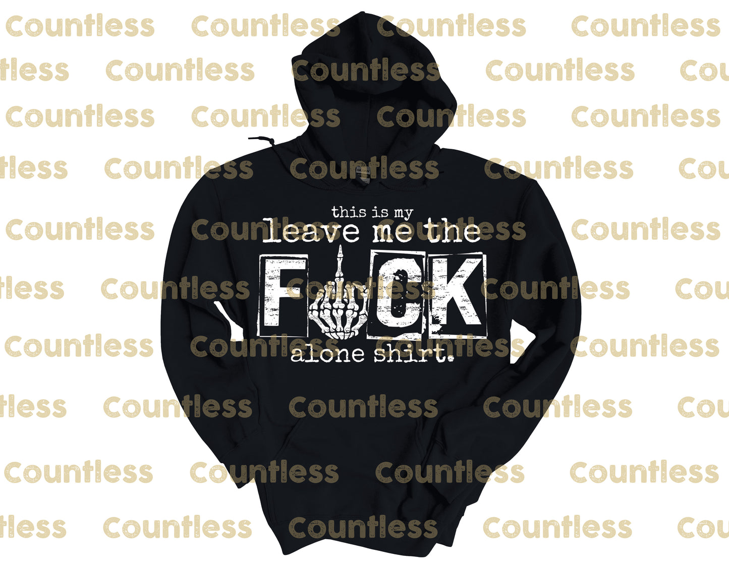 This Is My Leave Me The F Alone Sweater/ Tee