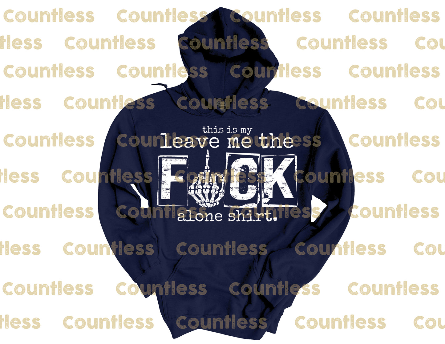 This Is My Leave Me The F Alone Sweater/ Tee