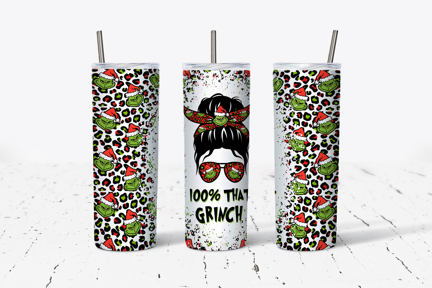 100% That Grinch Tumbler