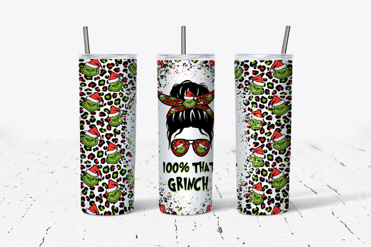 100% That Grinch Tumbler
