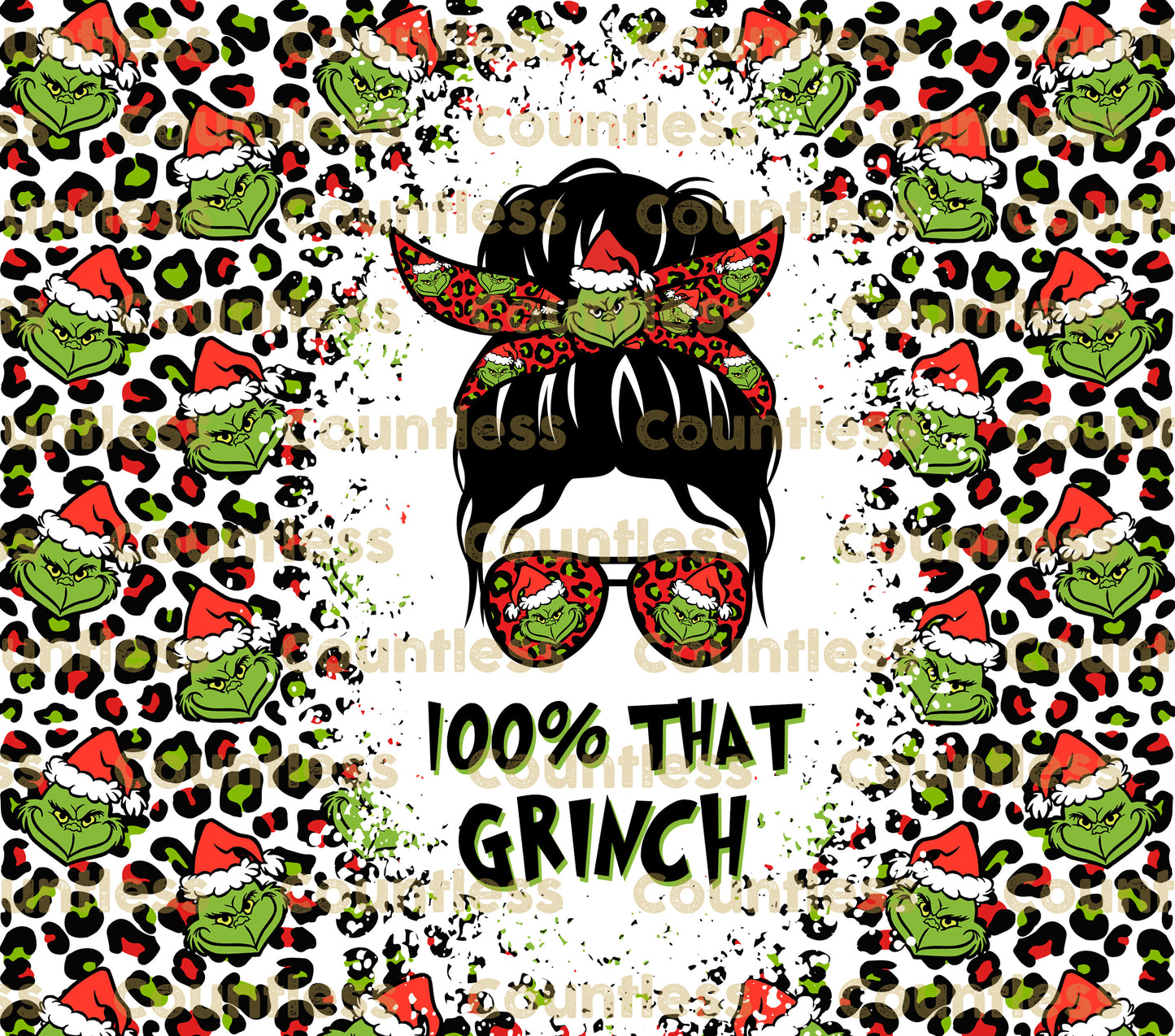 100% That Grinch Tumbler