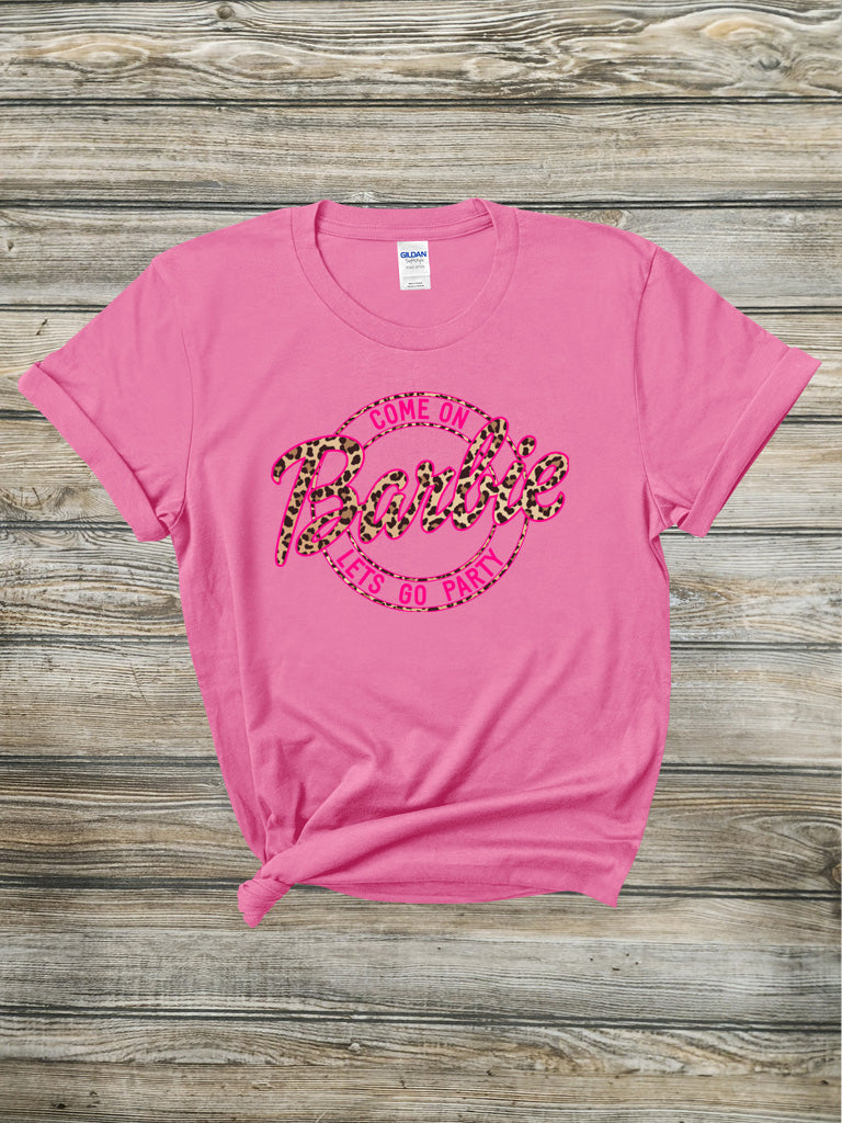 C'mon Barbie Let's Go Party Tee