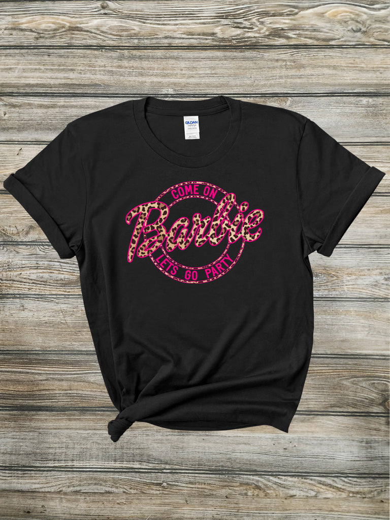 C'mon Barbie Let's Go Party Tee