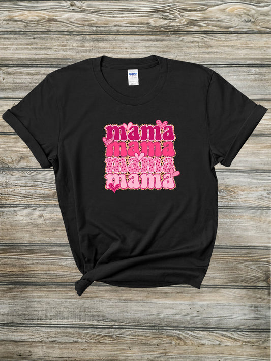 Mama Hearts Tee
