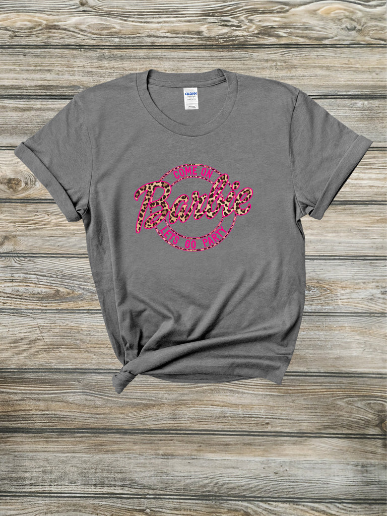 C'mon Barbie Let's Go Party Tee