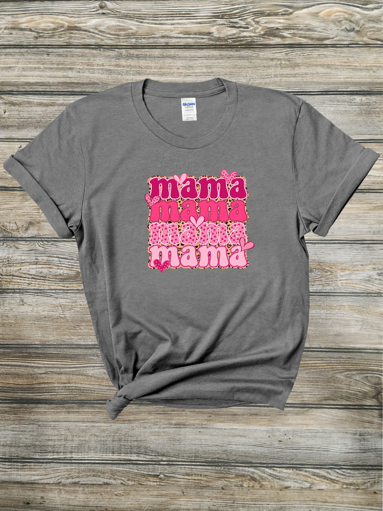 Mama Hearts Tee