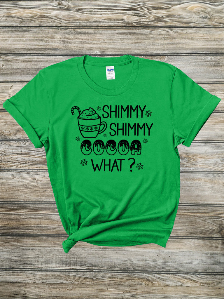 Shimmy Shimmy Cocoa What Tee