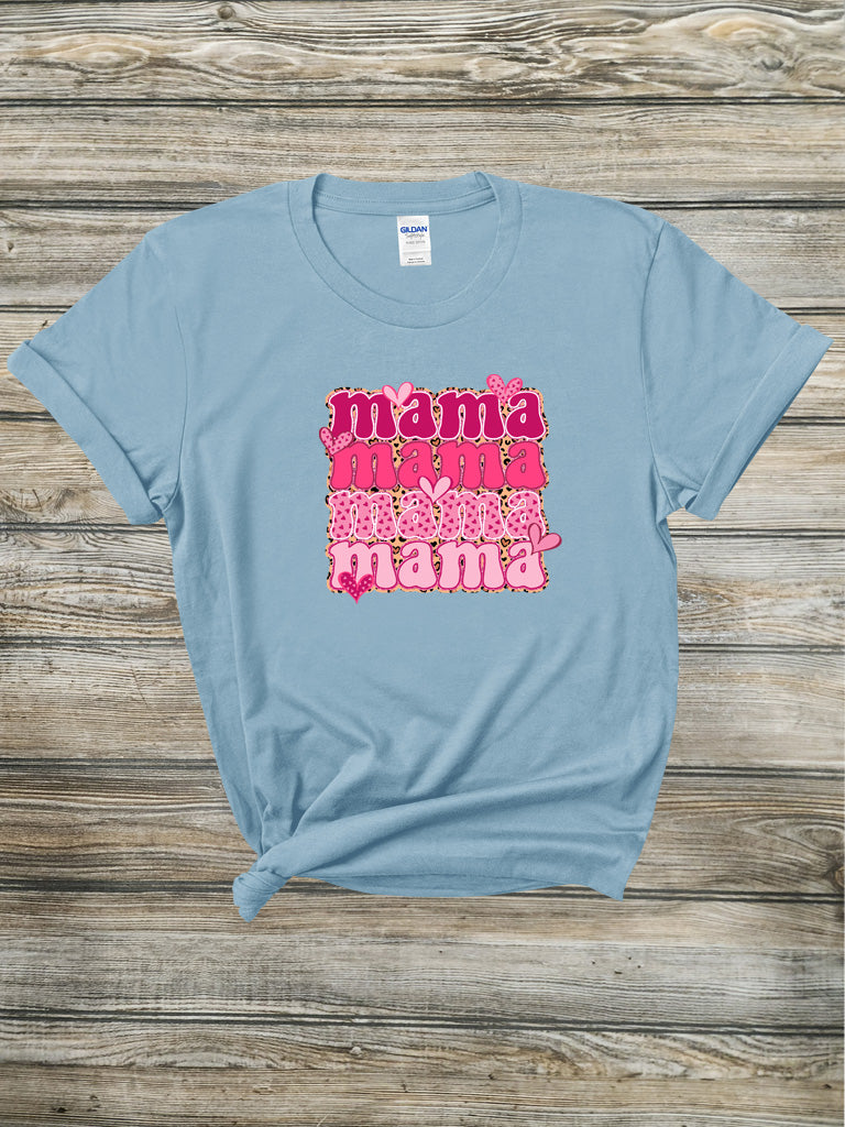 Mama Hearts Tee