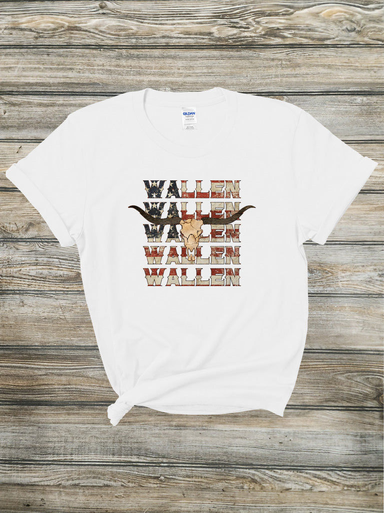 Wallen Flag Tee