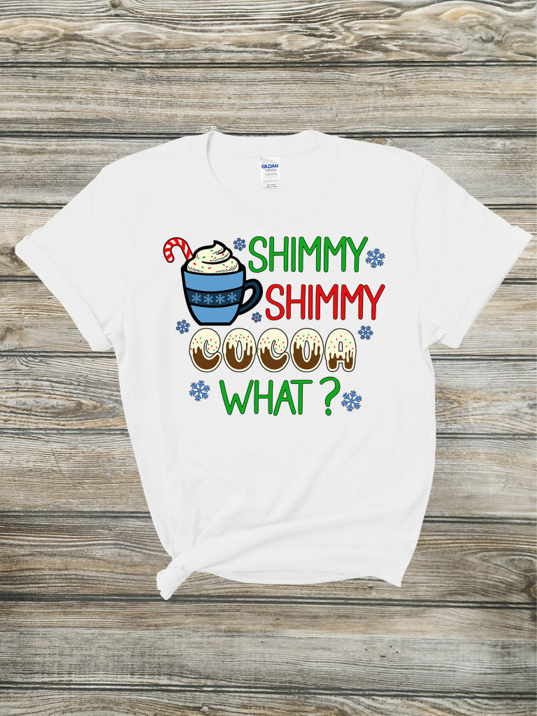 Shimmy Shimmy Cocoa What Tee