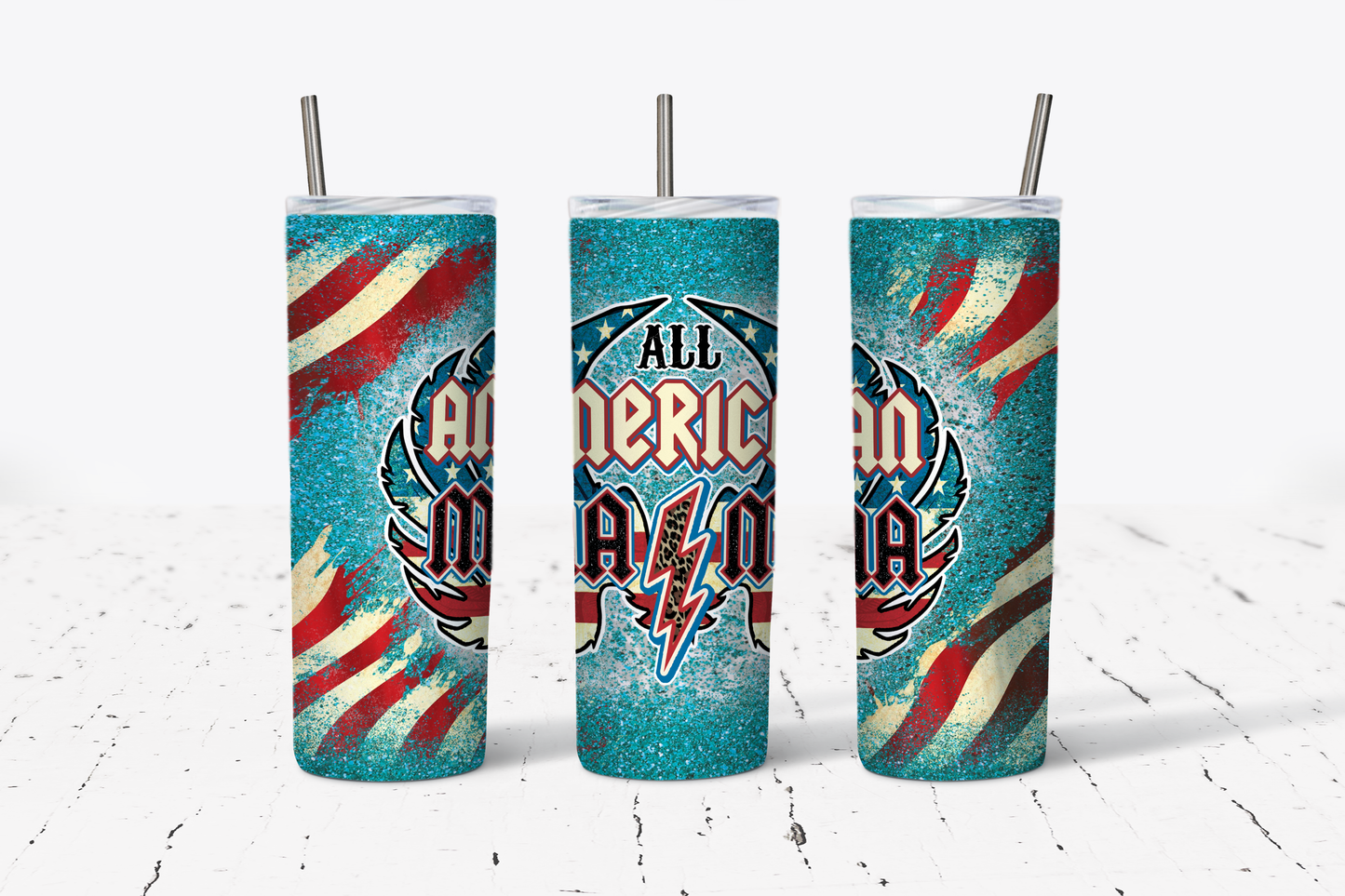 All American Mama Tumbler