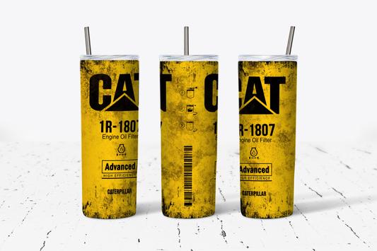 CAT Oil Filter Tumbler