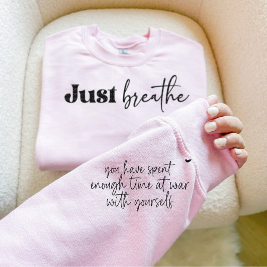 Just Breathe Sweater