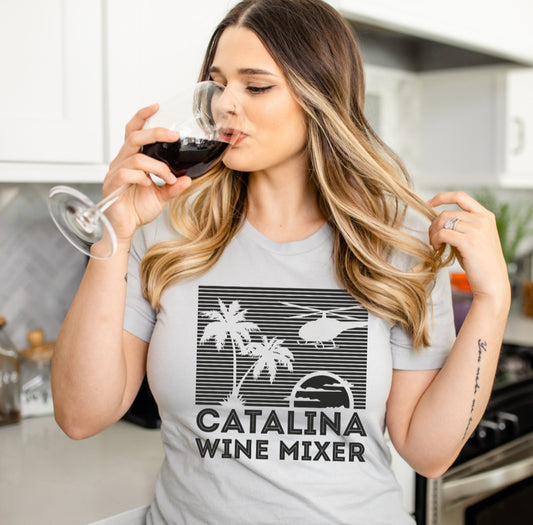 Catalina Wine Mixer Sweater/ Tee