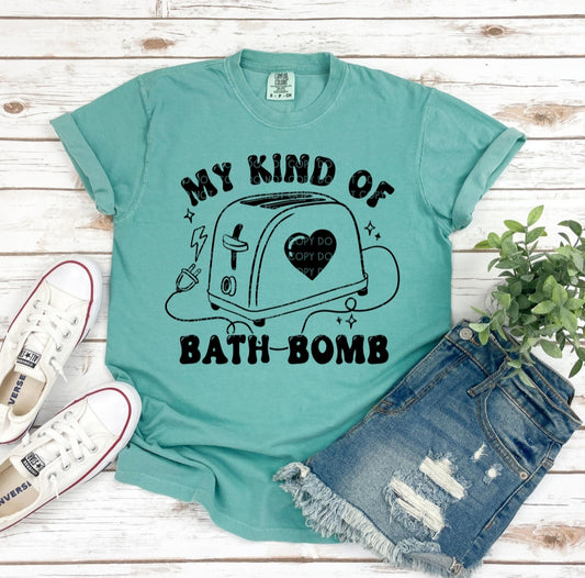 Bath Bomb Sweater/ Tee