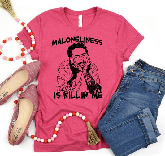 Maloneliness Sweater/ Tee