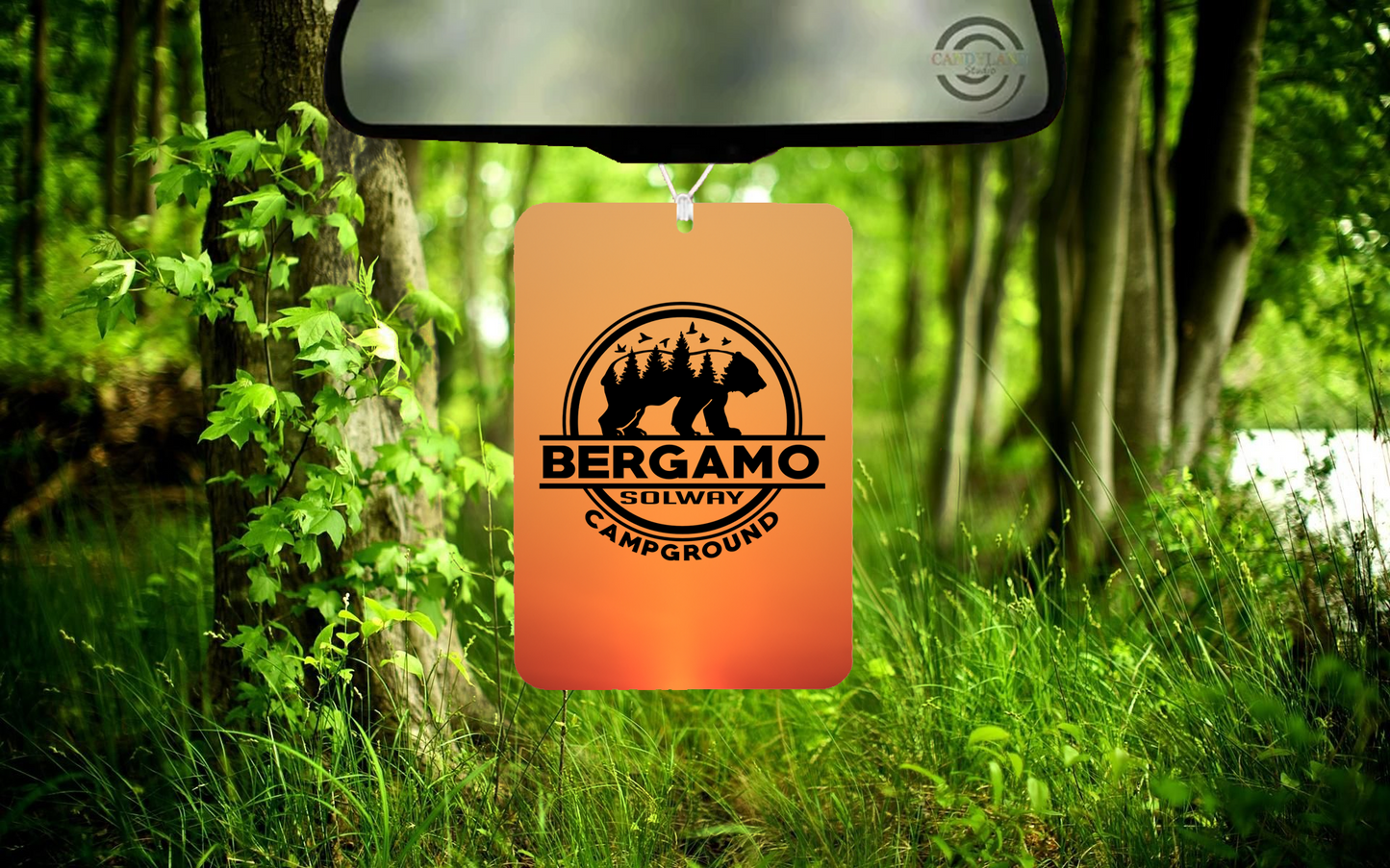 Bergamo Air Freshener