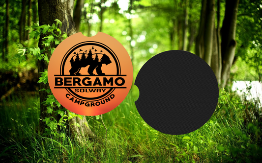 Bergamo Car Coasters