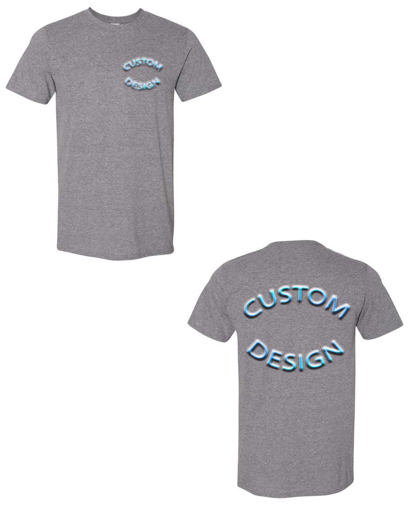 Custom T-Shirt/Long Sleeve