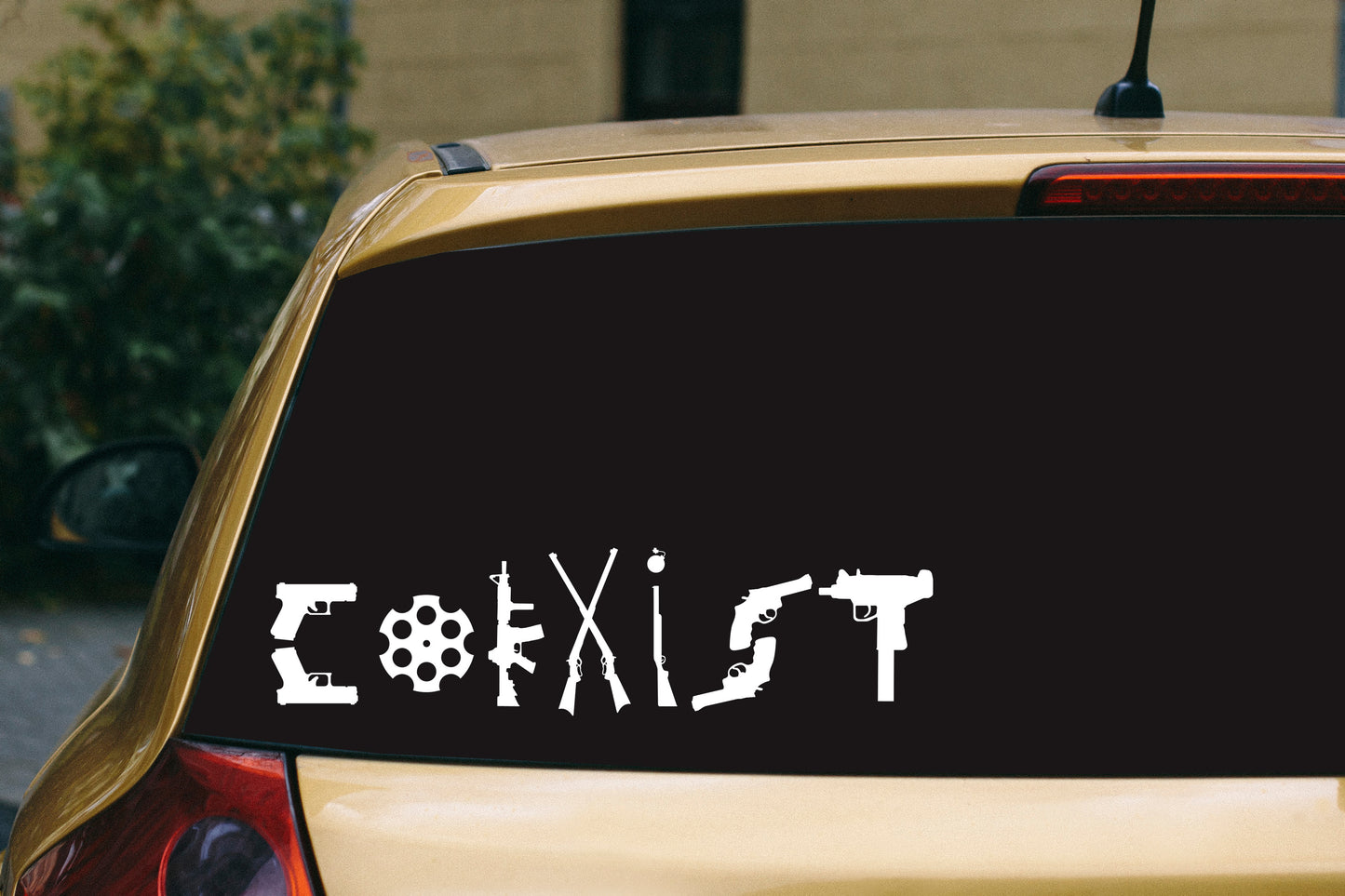 Coexist Guns