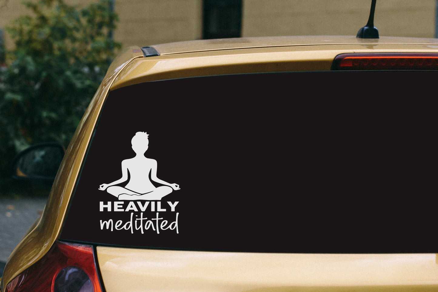 Heavily Meditated Yoga