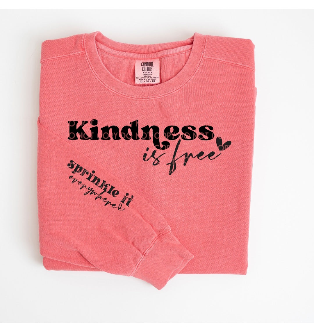 Kindness is Free Sweater