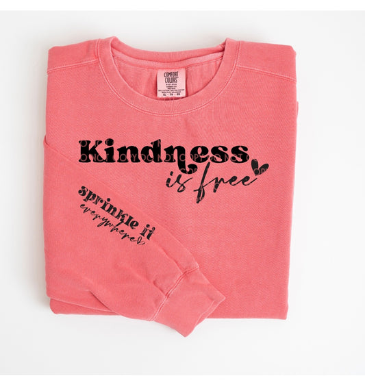 Kindness is Free Sweater