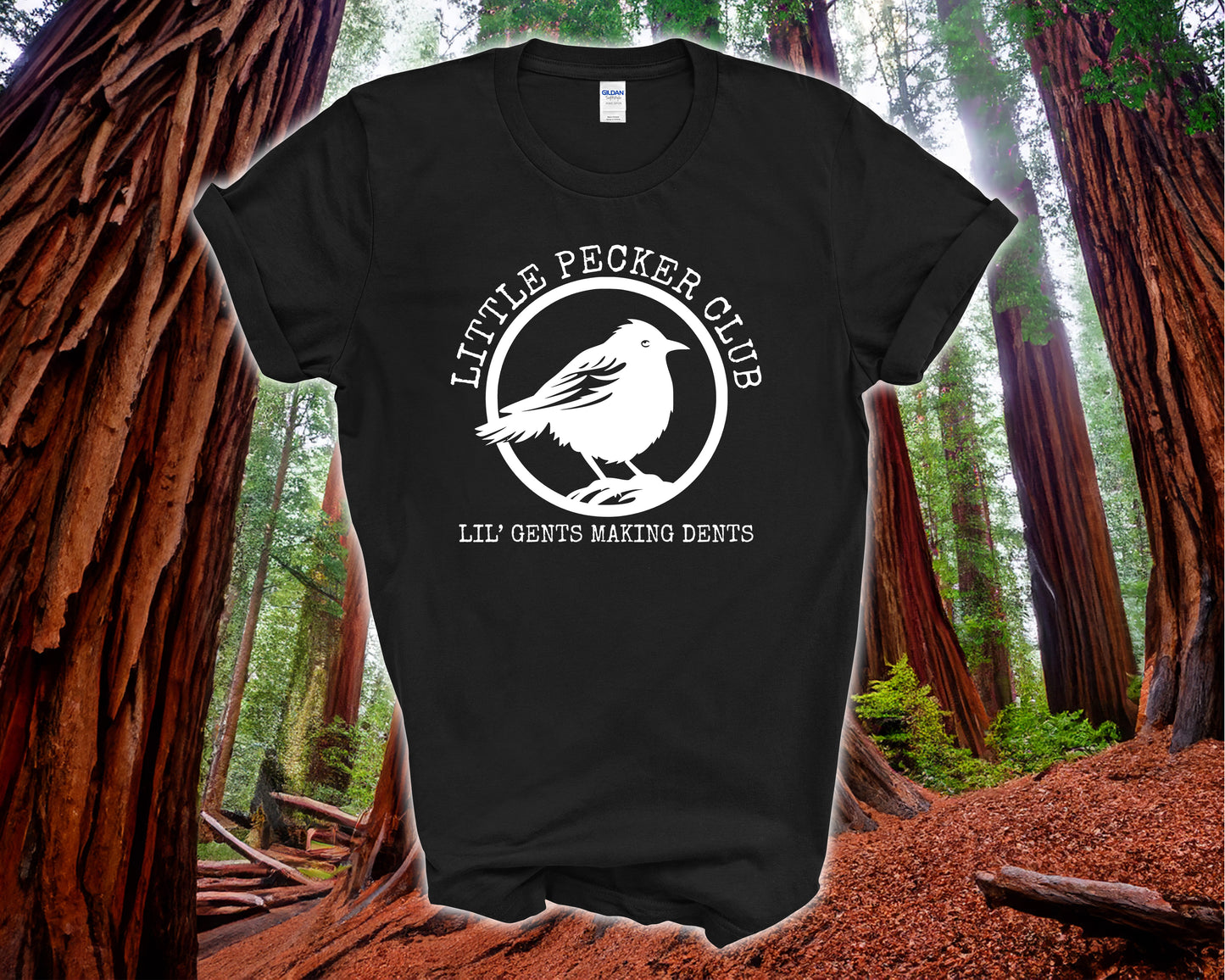 Little Pecker Club Tee