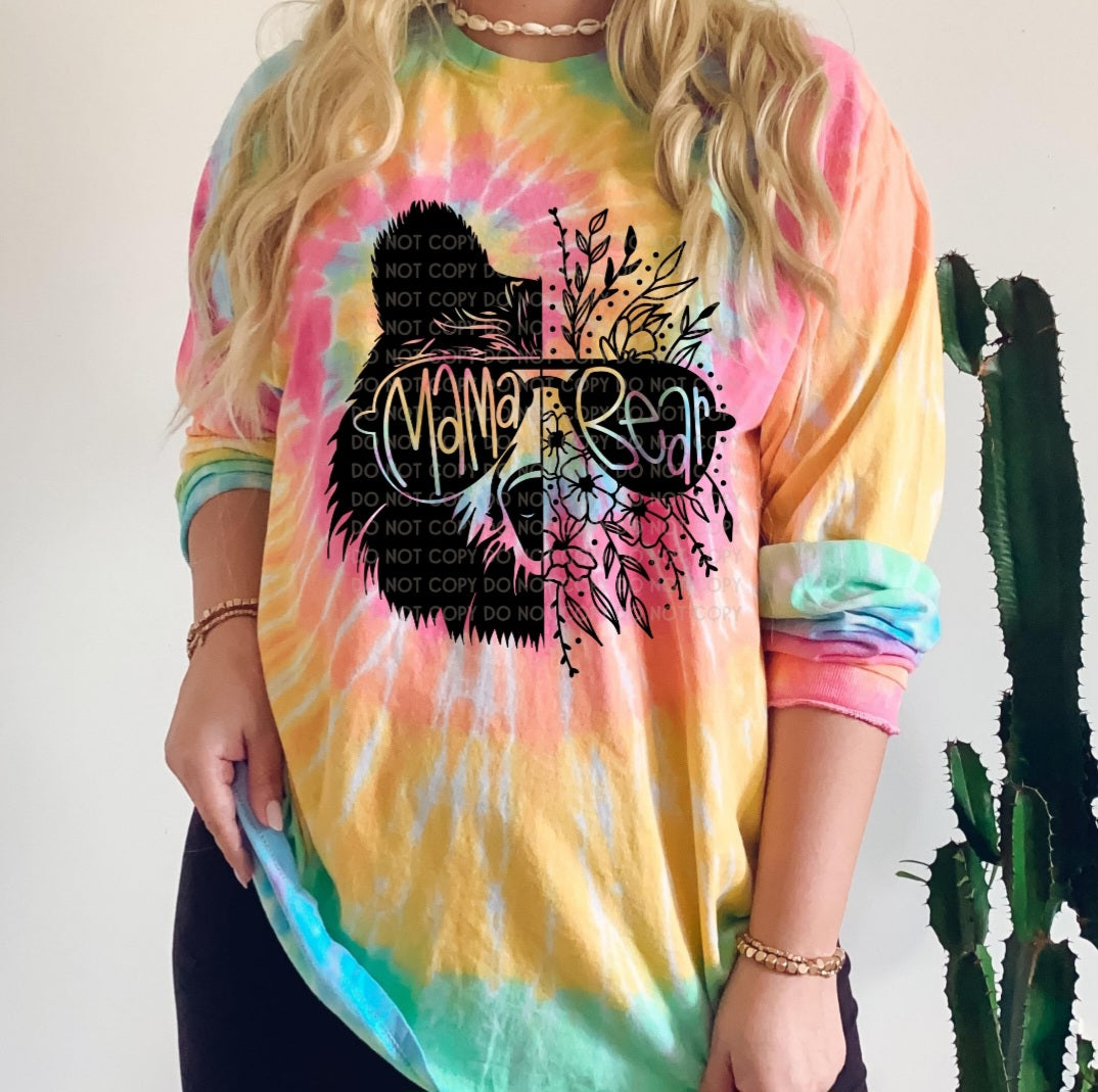 Mama Bear Long Sleeve T-Shirt