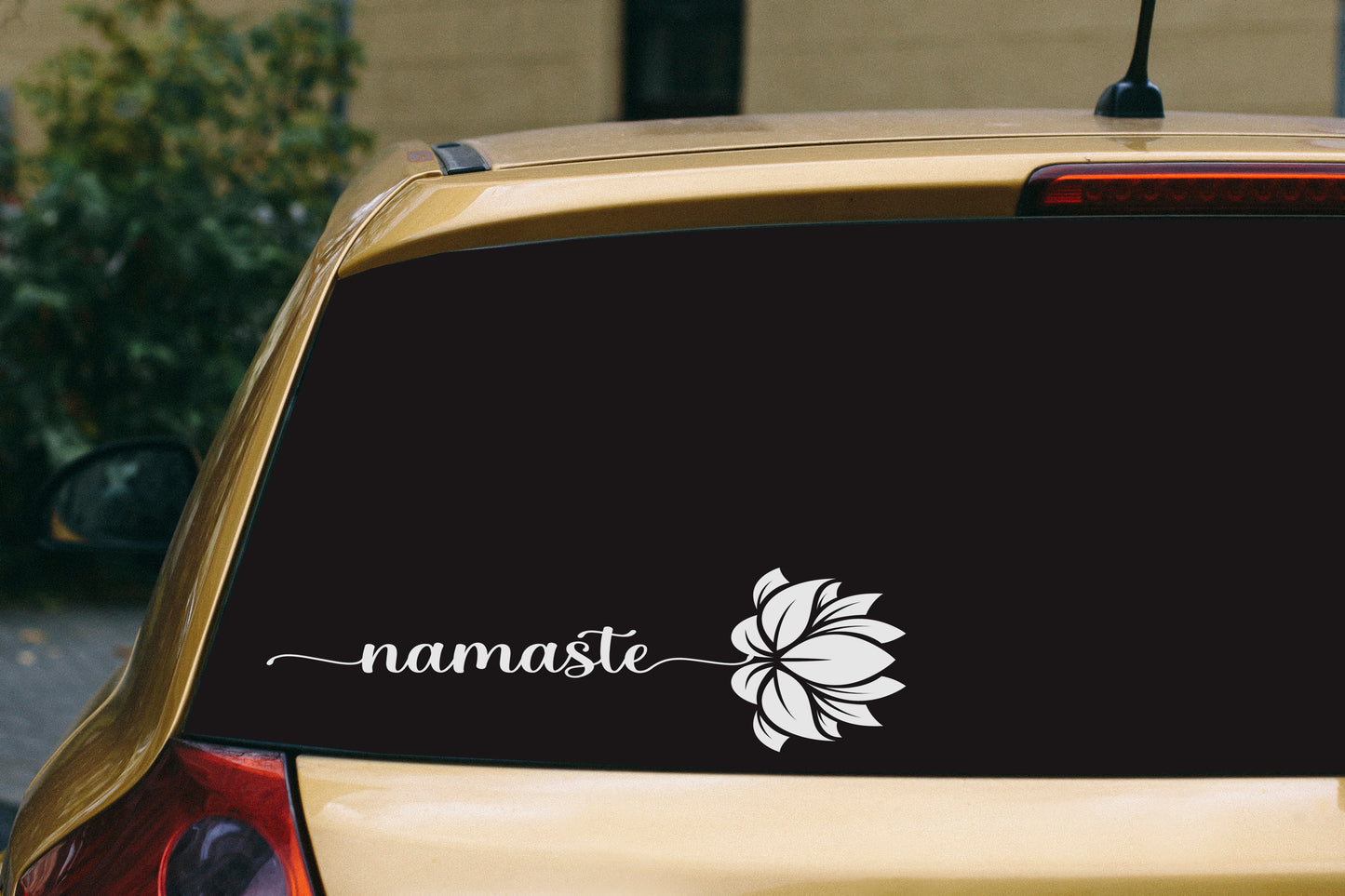 Namaste Lotus Bumper