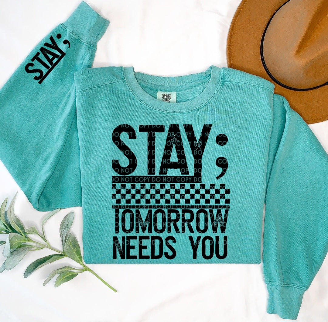 Stay; Sweater