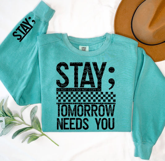 Stay; Sweater