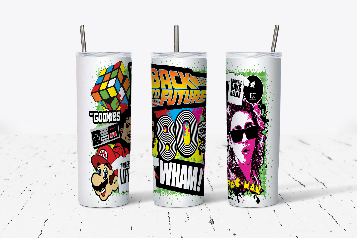 80's Pop Tumbler