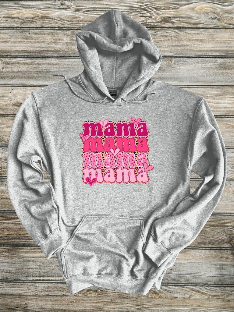 Mama Hearts Crewneck/Hoodie