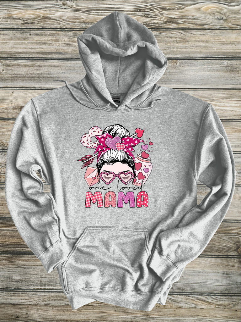 One Loved Mama Crewneck/Hoodie