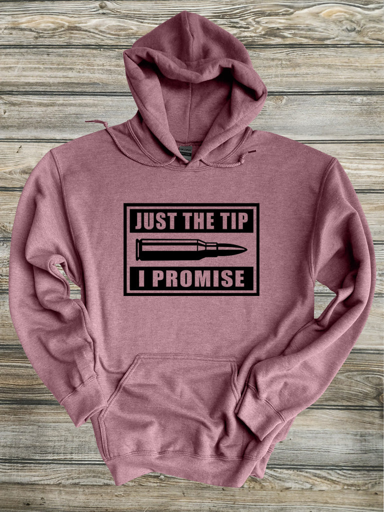 Just The Tip Crewneck/Hoodie