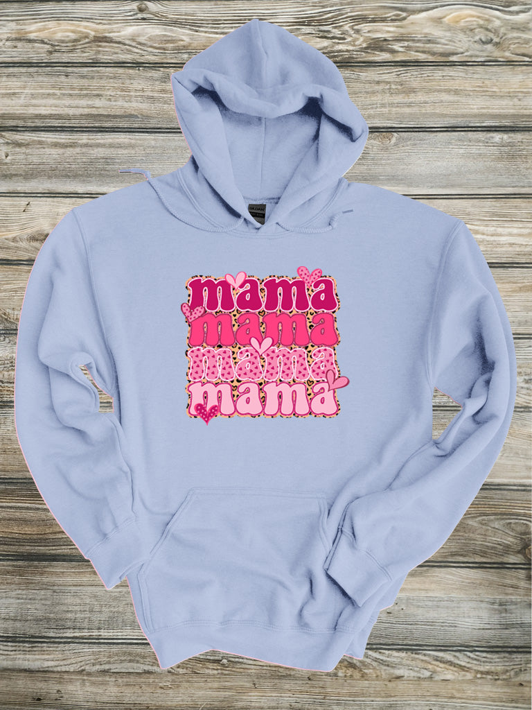 Mama Hearts Crewneck/Hoodie