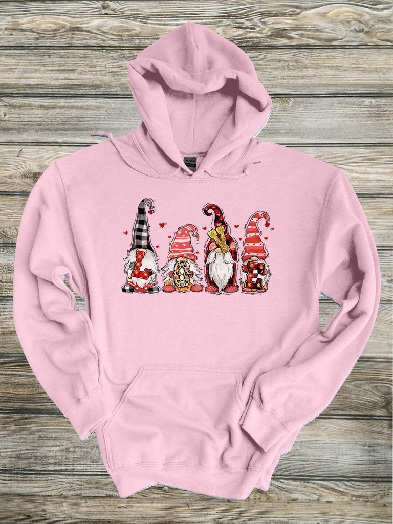 L-O-V-E Gnomes Crewneck/Hoodie