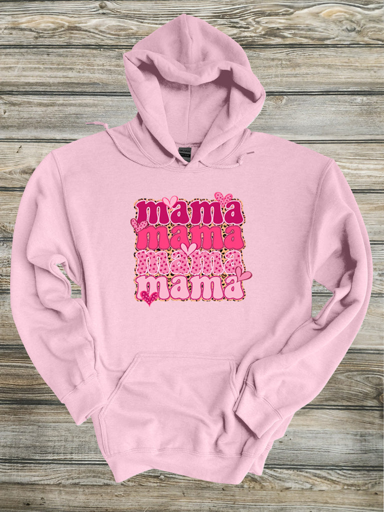 Mama Hearts Crewneck/Hoodie