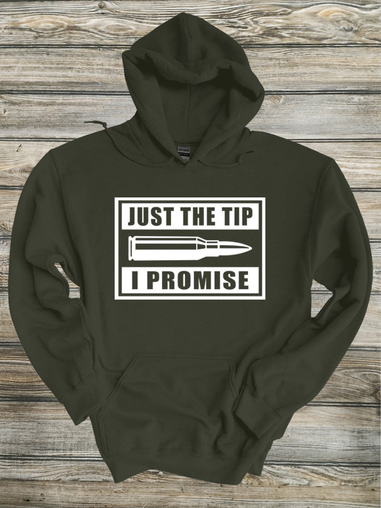 Just The Tip Crewneck/Hoodie