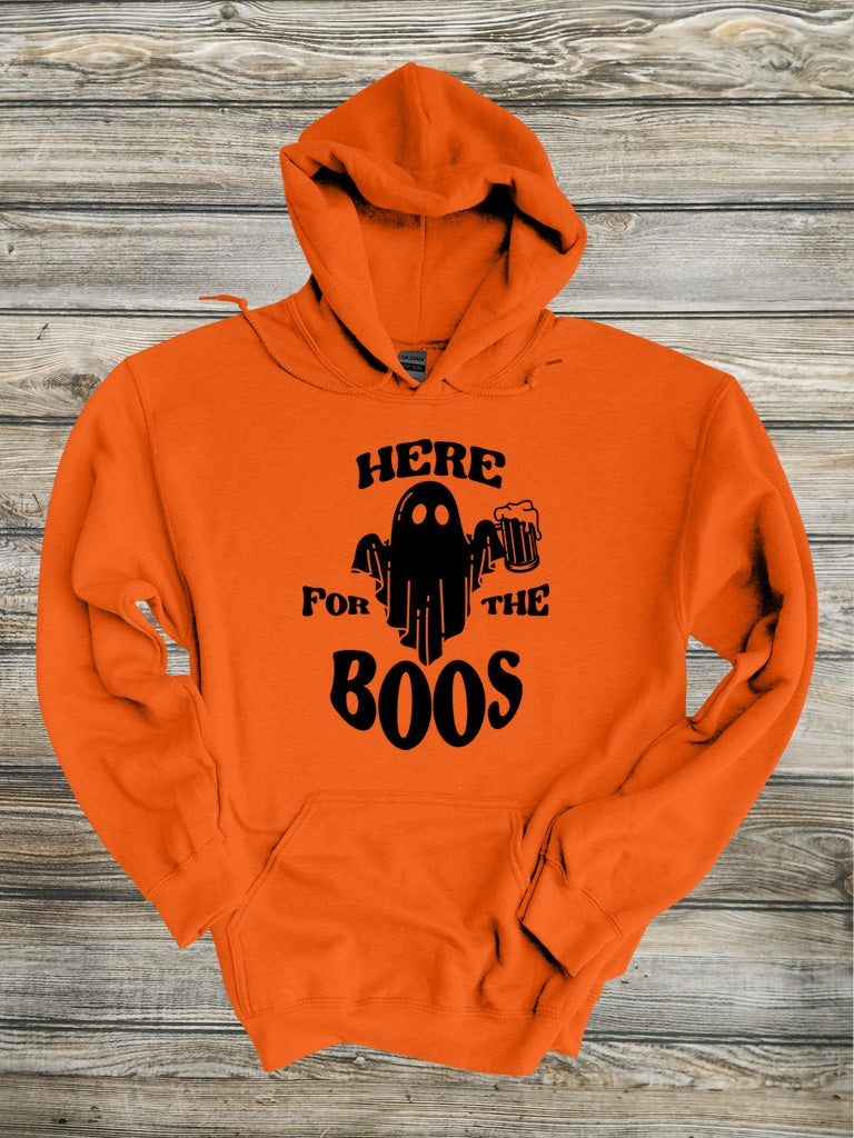 Here For The Boos Crewneck/Hoodie