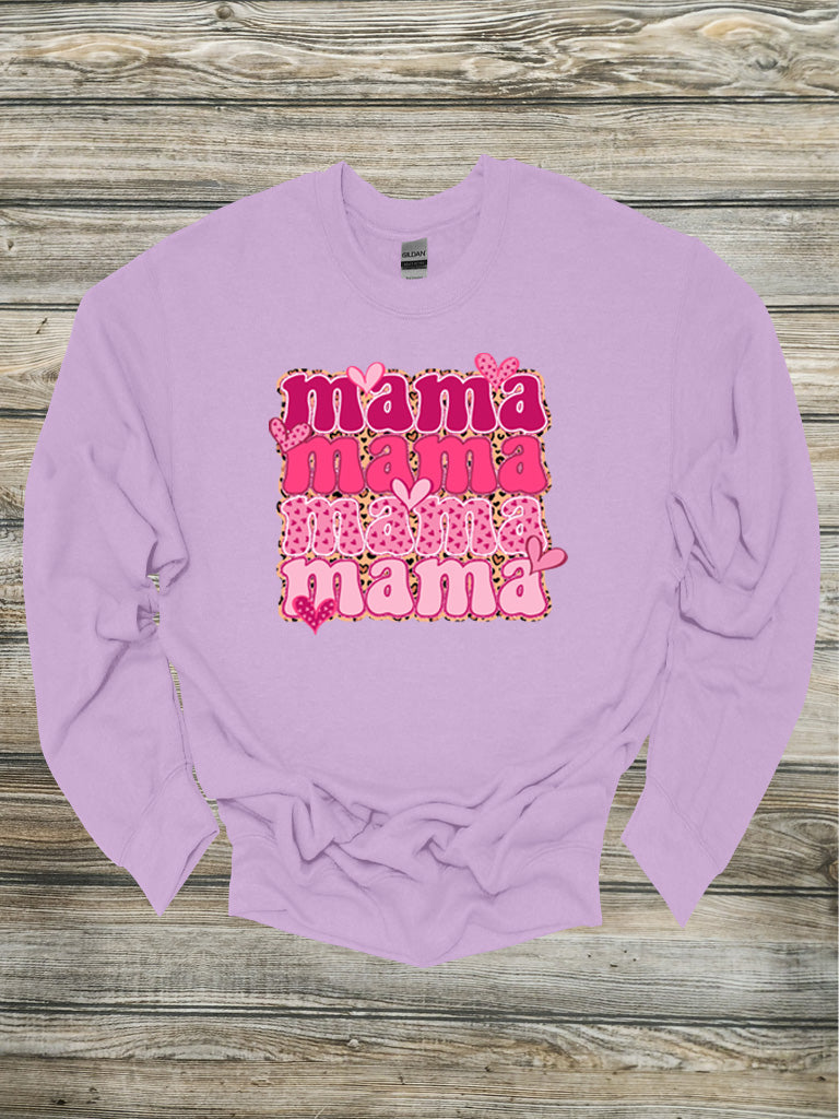 Mama Hearts Crewneck/Hoodie