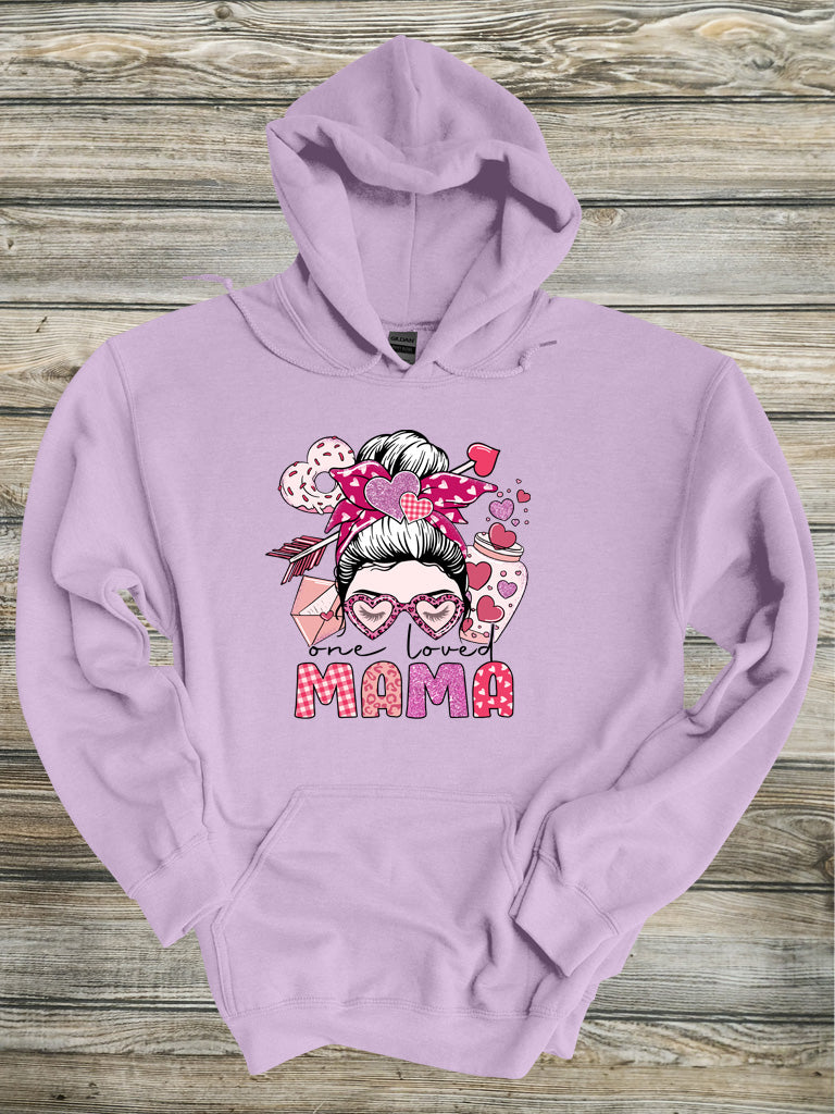 One Loved Mama Crewneck/Hoodie