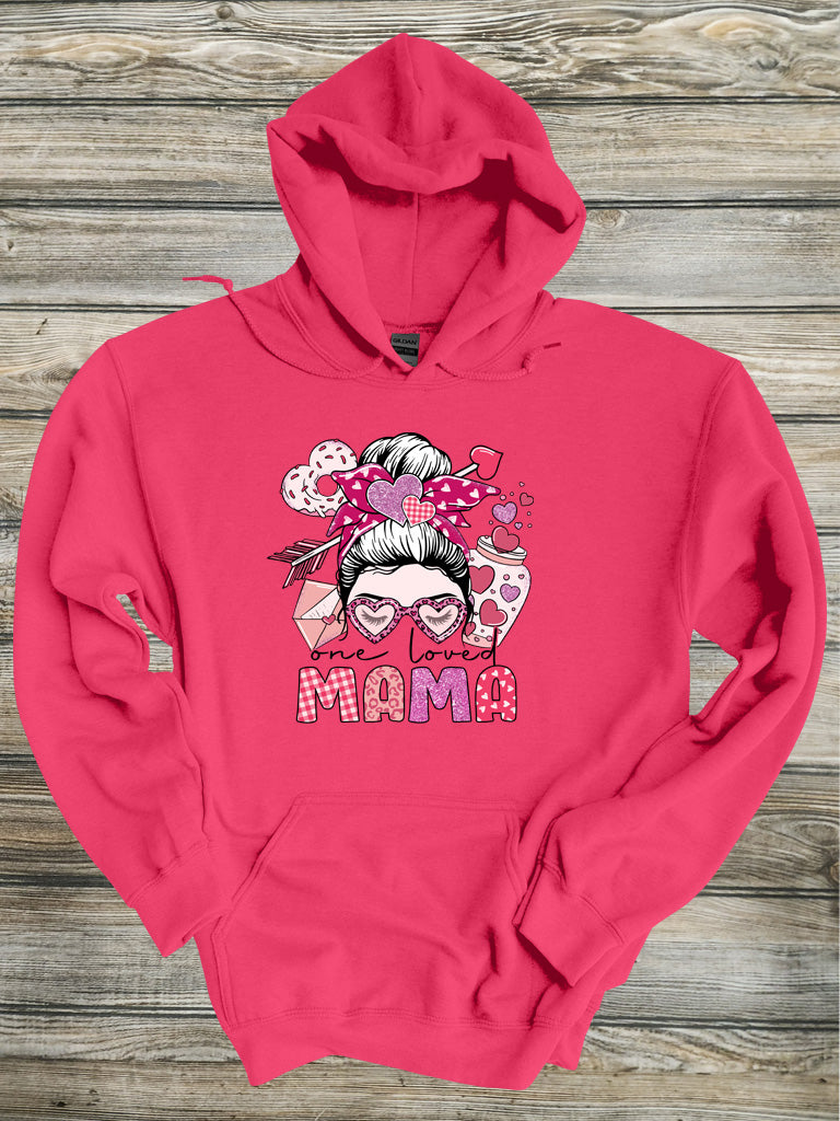 One Loved Mama Crewneck/Hoodie