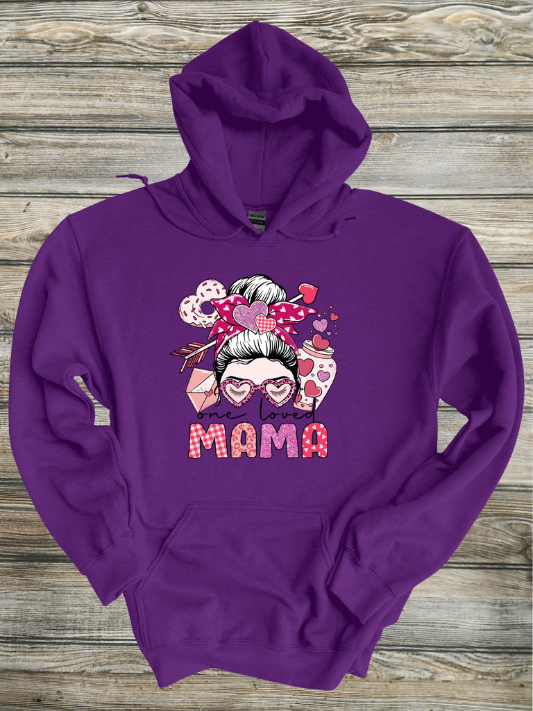 One Loved Mama Crewneck/Hoodie