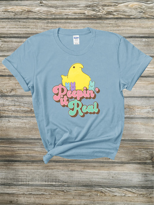 Peepin' It Real Tee