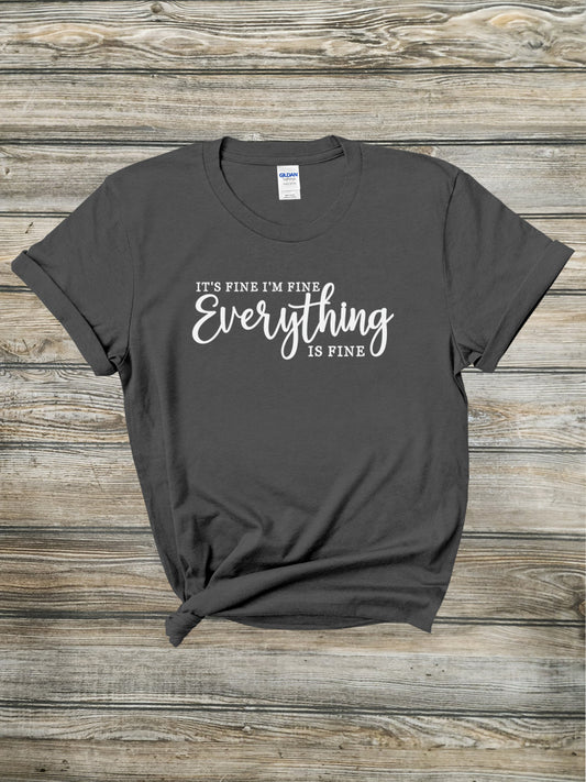 It's Fine I'm Fine Everything's Fine