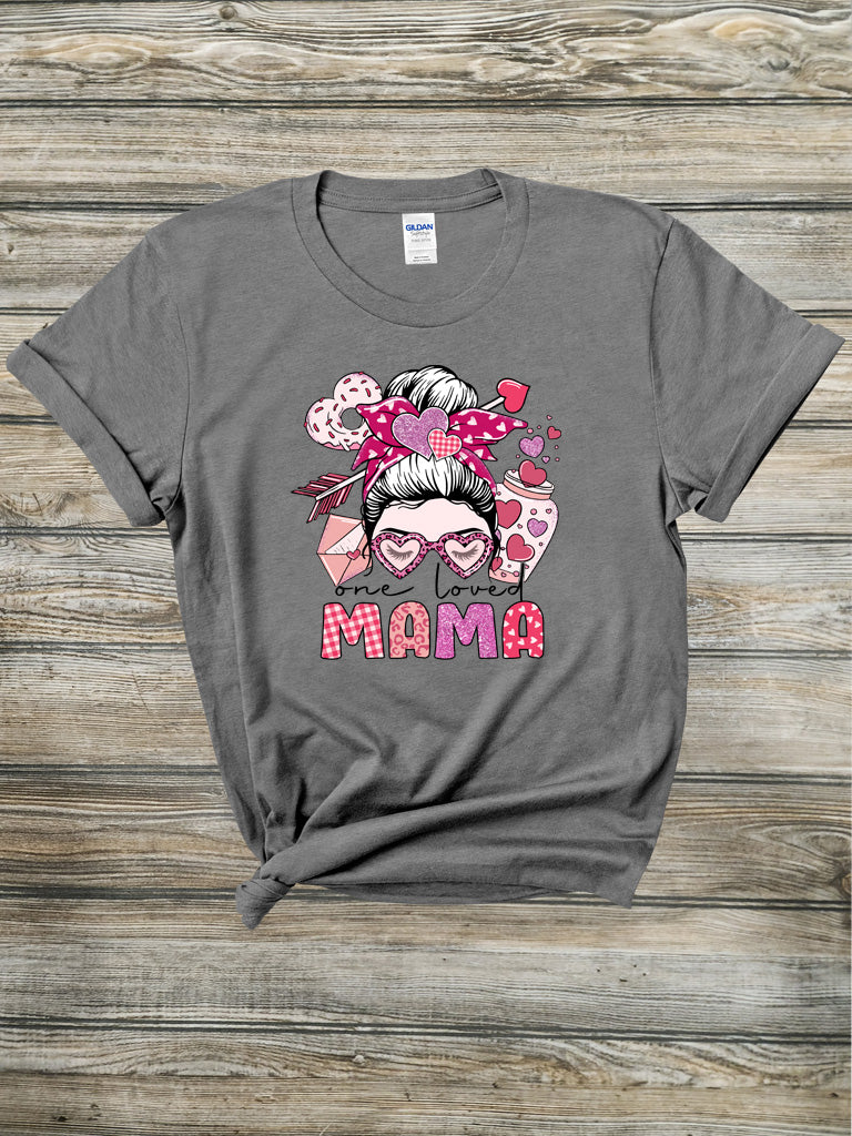 One Loved Mama Tee